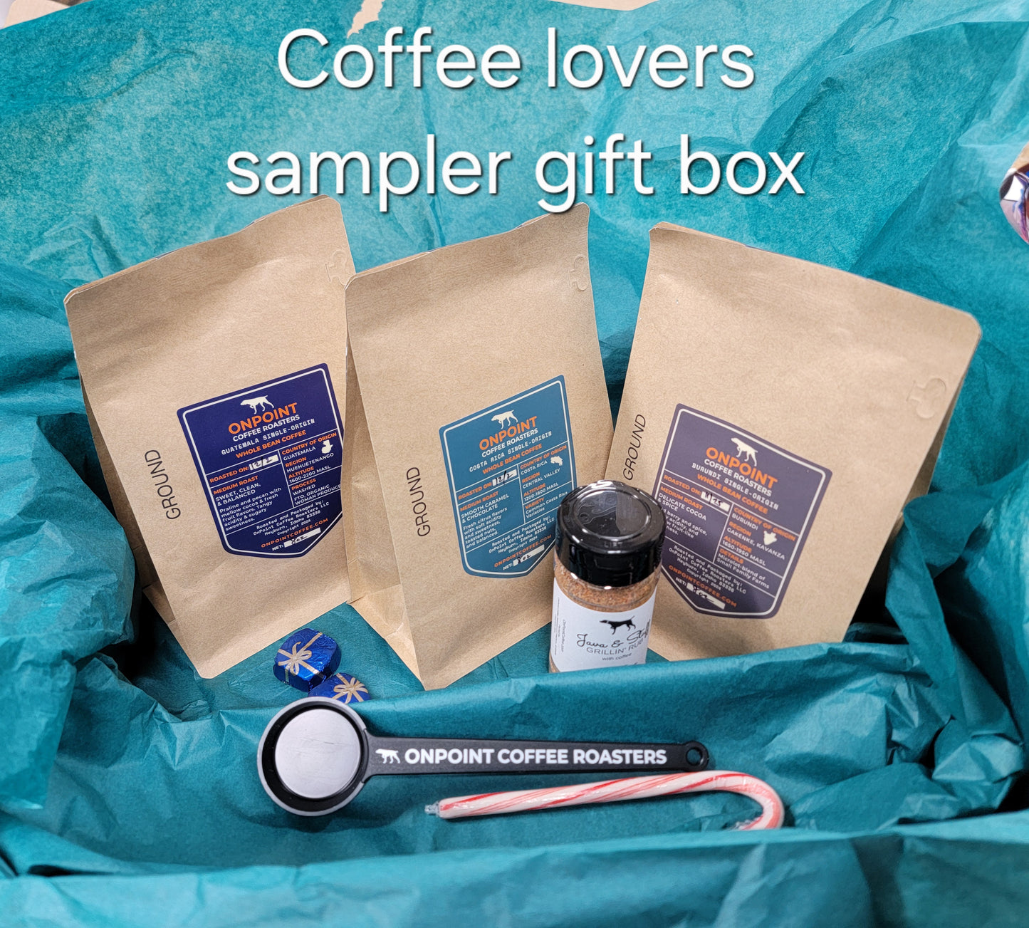 Sampler gift box