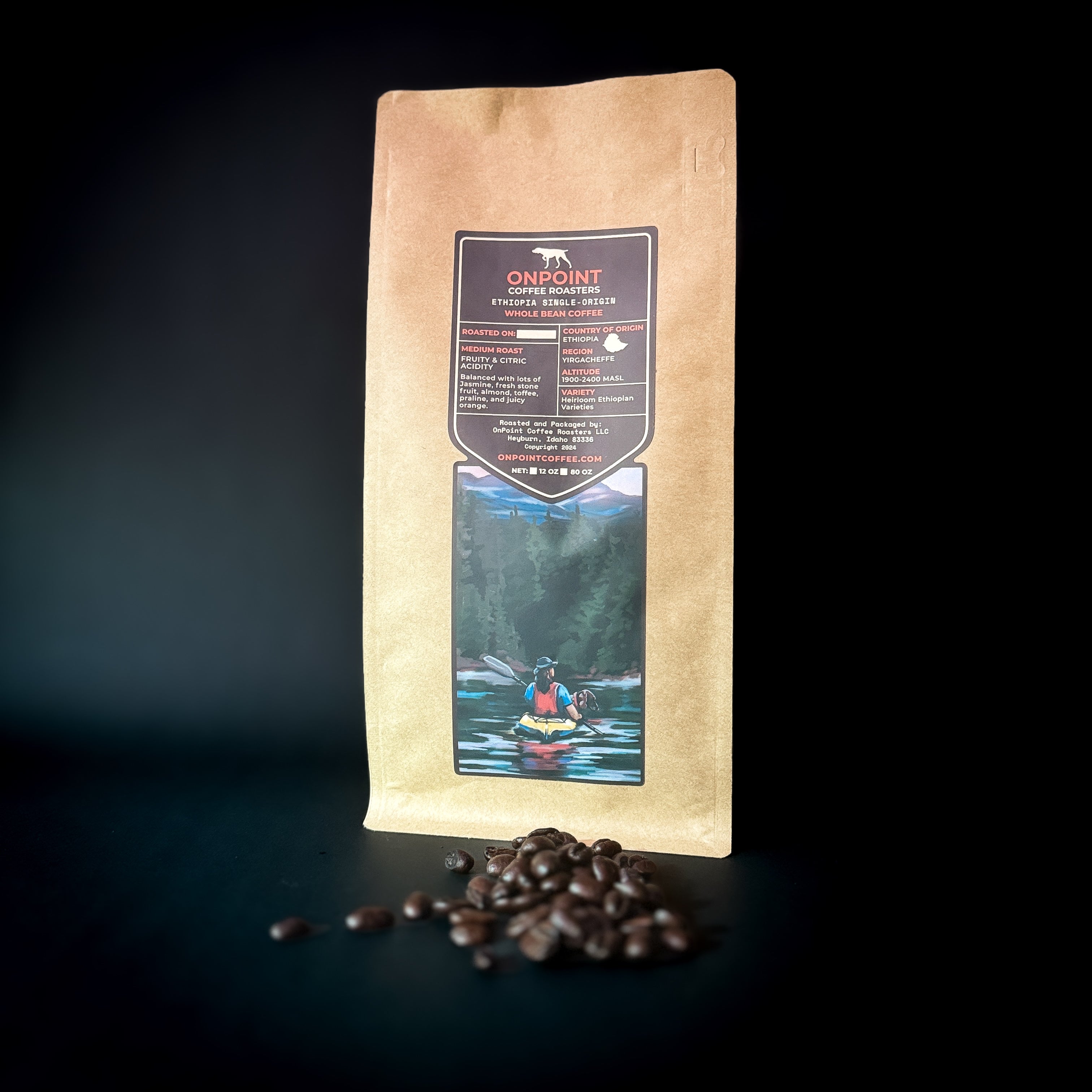 Expresso Onpoint Ethiopia Single Origin – OnPoint Coffee Roasters