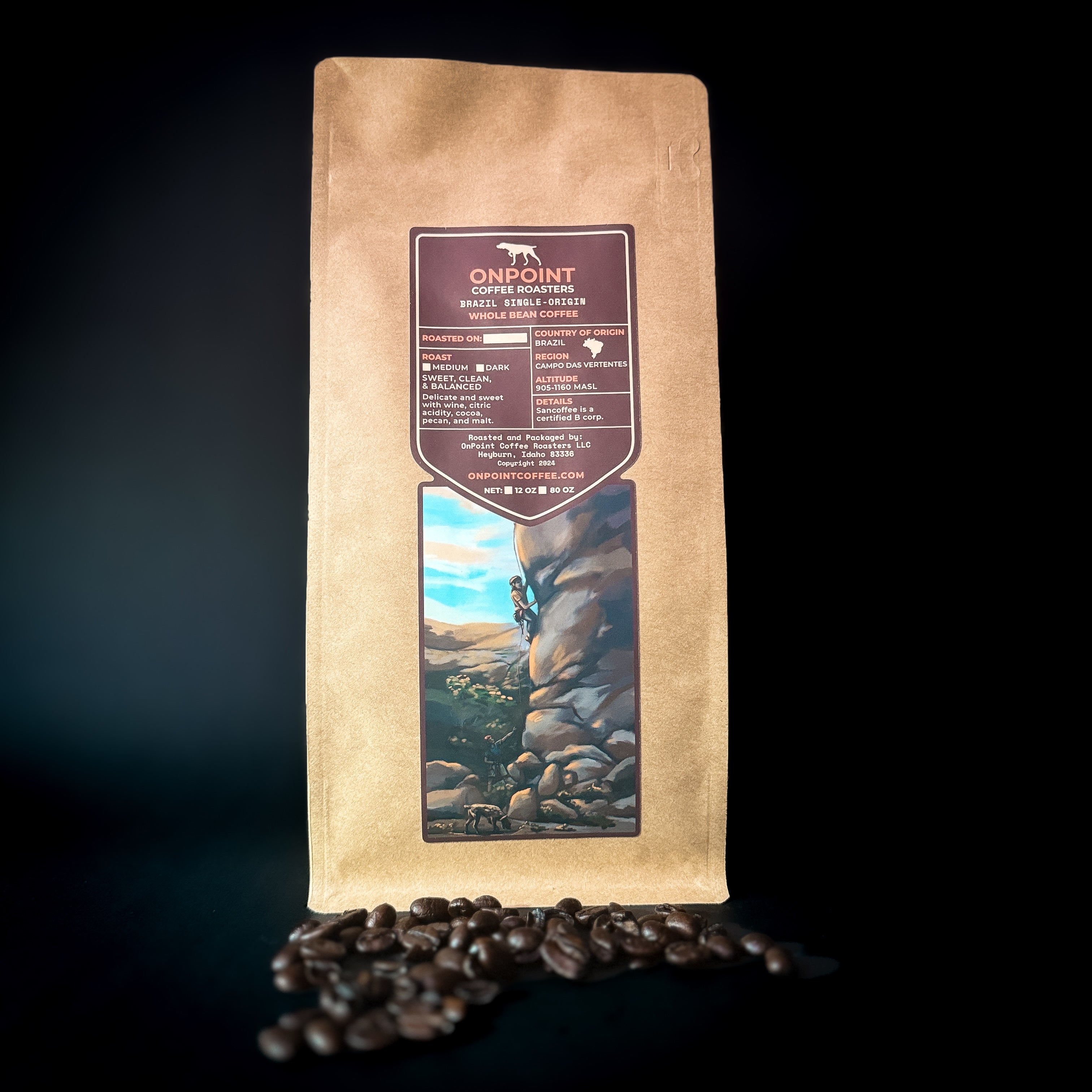 Expresso Onpoint Brazil Single Origin – OnPoint Coffee Roasters