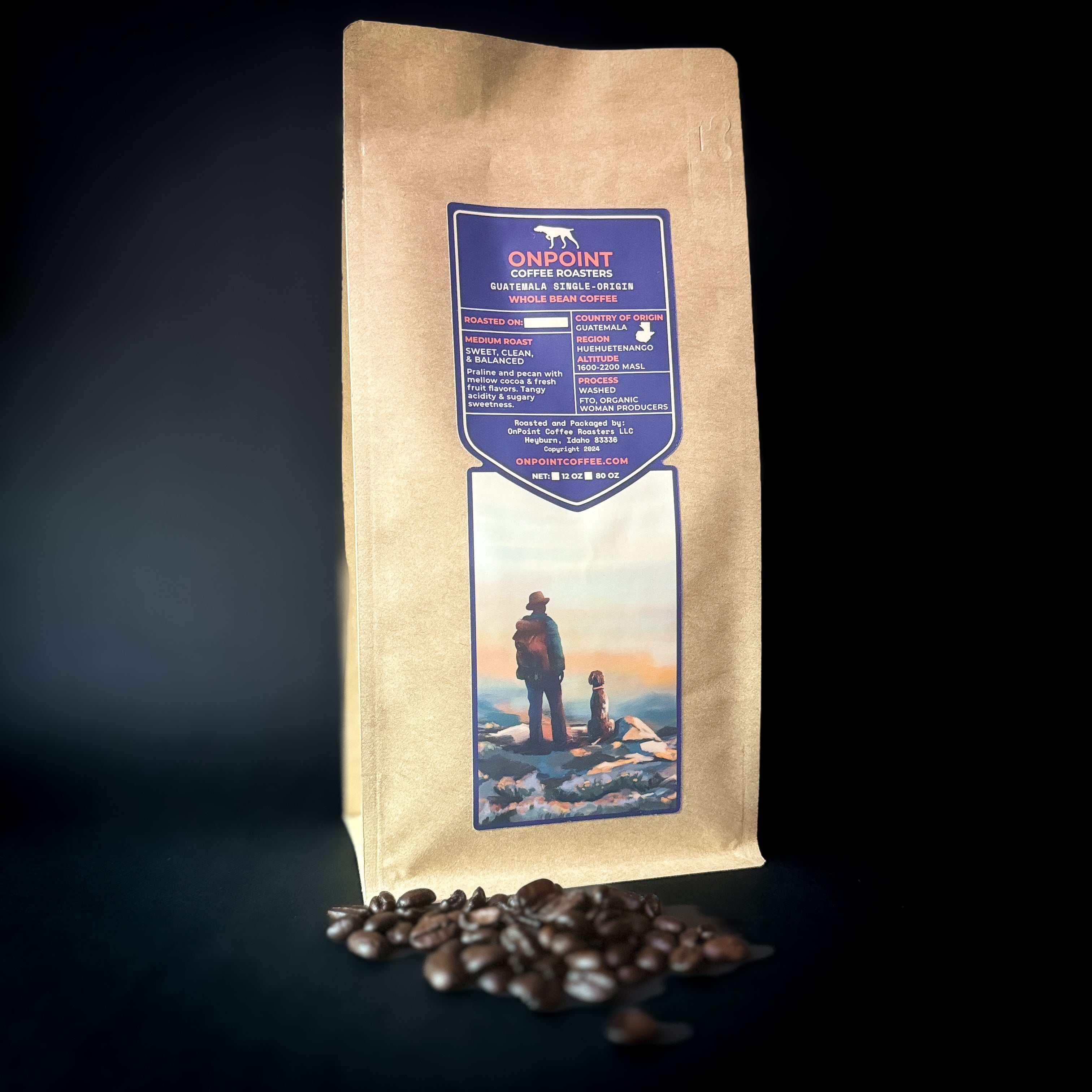 Expresso Onpoint Guatemala Single Origin – OnPoint Coffee Roasters
